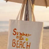 Sac À Dos Rétro Doodle Plage Été