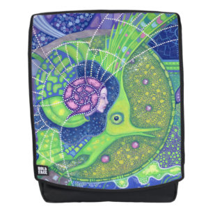 Sac À Dos Rêve de la pleine lune, surréalisme imaginaire sir