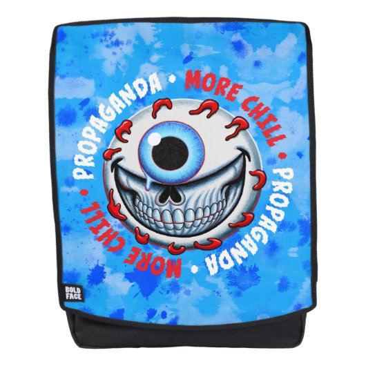 Sac À Dos Rich Goranski Plus Chill (Devant)