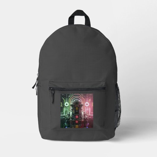 Sac à dos Robot 1 (Recto)