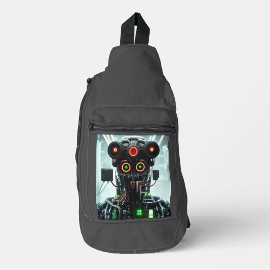 sac à dos Robot 5 sac à rouleaux (Recto)