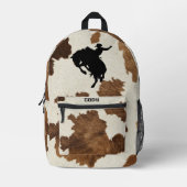 Sac à dos | Rodéo occidental personnalisé (Recto)