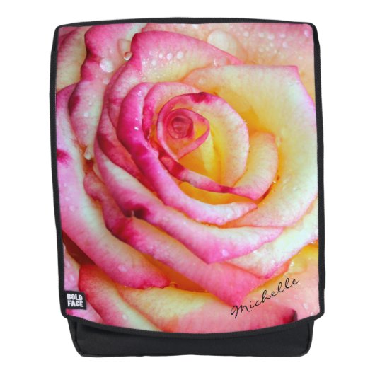 Sac À Dos Rose (Devant)