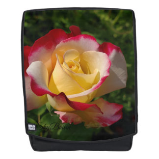 Sac À Dos rose jaune