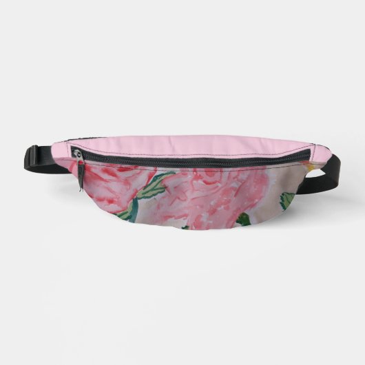 Sac à dos Roses d'été Abstrait (Recto)