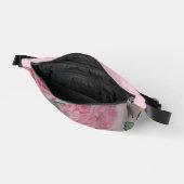 Sac à dos Roses d'été Abstrait (Ouvrir)