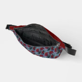 Sac à dos rouge (Ouvrir)