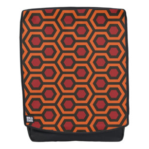 Sac À Dos Rouge brillant