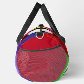 Sac à dos rouge en duffel d'Alexander's Cat (Droite)