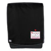 Sac À Dos saatan_pion (Devant)