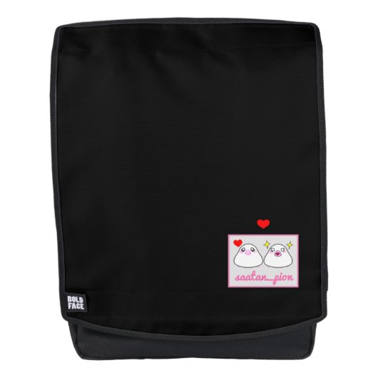 Sac À Dos saatan_pion (Devant)