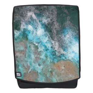 Sac À Dos Sable Turquoise Ocean Splash