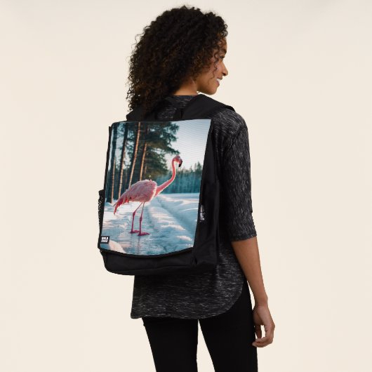 Sac À Dos #Sac à dos d'oiseauxGlaces (Porté)