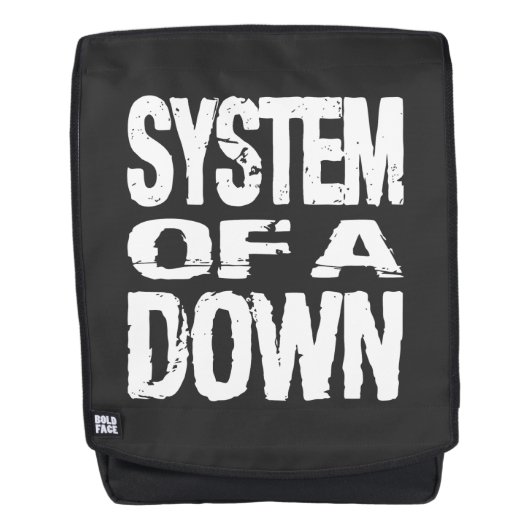 Sac à dos Sacs SOAD (Devant)