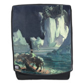 Sac À Dos Sargasso Sea Grim Reaper & Sinking du Titanic (Devant)