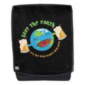 Sac À Dos Sauvez la terre (Devant)