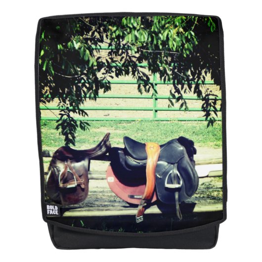 Sac À Dos Selles (Devant)