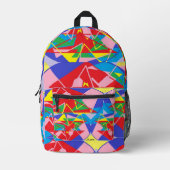 Sac à dos : Sensation de déplacement. (Recto)