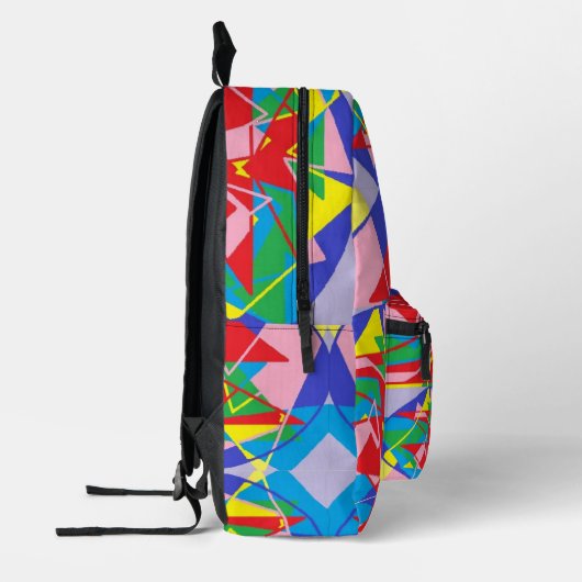 Sac à dos : Sensation de déplacement. (Gauche)