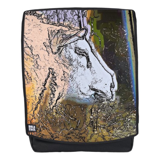 SAC À DOS SHEEP (Devant)