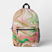 Sac à dos "Sherbet Swirl" (Recto)