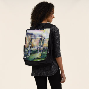 Sac À Dos Si L'Art Nie La Forme, Grace La Fournira