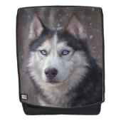Sac À Dos Sibérien Husky (Devant)
