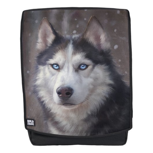 Sac À Dos Sibérien Husky (Devant)