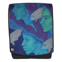 Sirènes & poissons, imaginaire surréaliste, sous-m