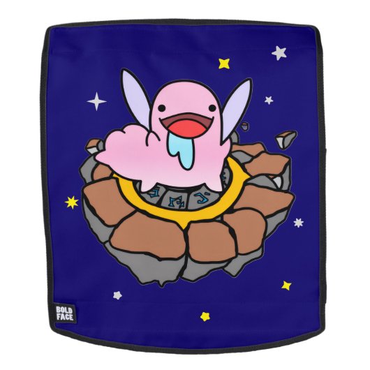 Sac À Dos Slug Thug Gaming (Devant amovible)
