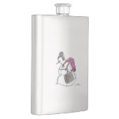 Sac à dos Snowman flacon en acier inoxydable (Droite)