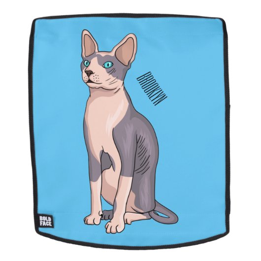 Sac À Dos Sphynx cat (Devant amovible)
