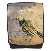 Sac à dos Steampunk Crow (Devant)