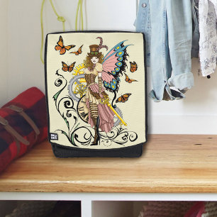 Sac À Dos Steampunk Fairy Yellow Horloge Entraîneurs