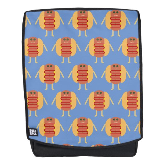 Sac À Dos Stubby Lil Weenie (Devant)