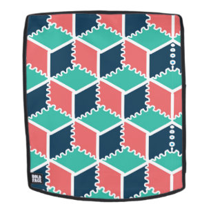 Sac À Dos Style moderne Cube de couleur géométrique moderne