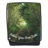 Sac À Dos Suivez votre propre chemin (Devant)