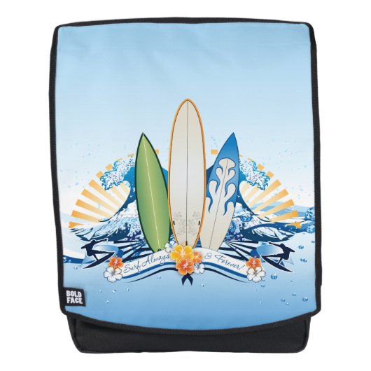 Sac À Dos Surf 2 (Devant)
