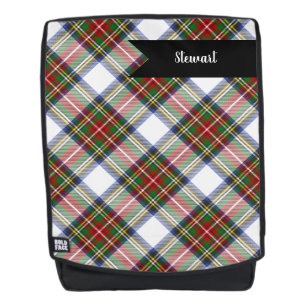 Sac À Dos Tartan de robe Royal Stewart vintage des Highlands