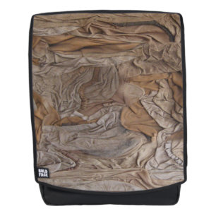 Sac À Dos Tecte de daim en cuir