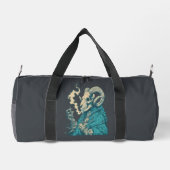 Sac à dos tête de bélier fumeur occulte (Verso)