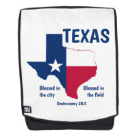 TEXAS DRAPEAU Béni État Écriture chrétienne