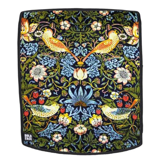 Sac À Dos Thief de fraises par William Morris (Devant amovible)