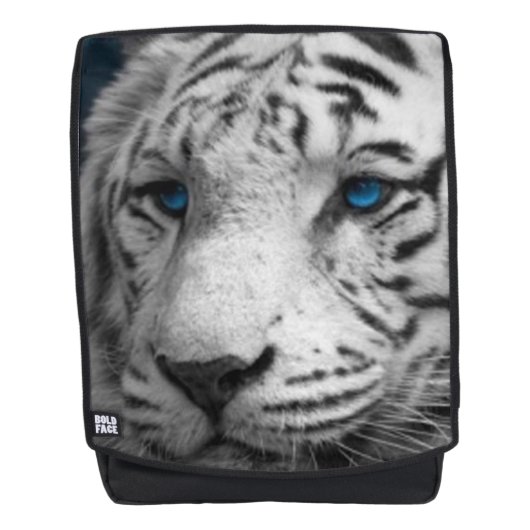 Sac À Dos Tigre Blanc (Devant)
