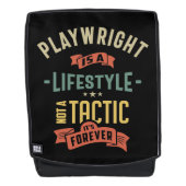 Sac À Dos Titre du travail de lecture cadeau (Devant)