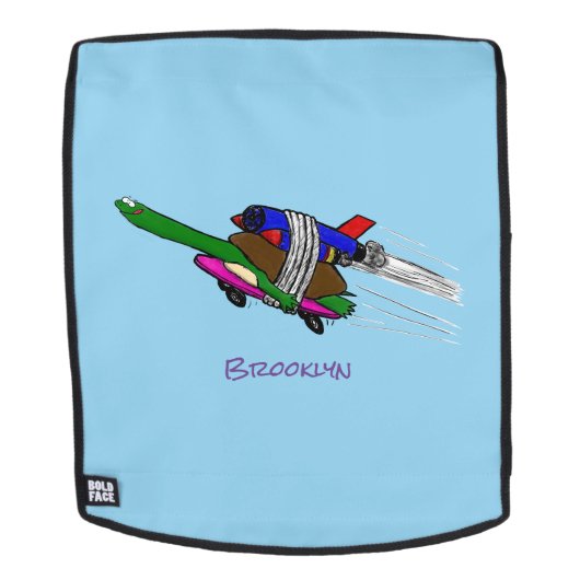 Sac À Dos Tortue volante (Devant amovible)