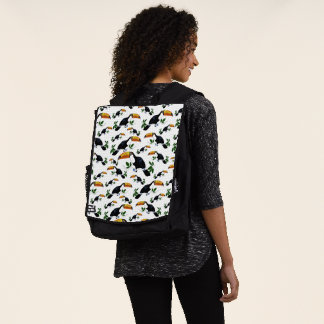 Sac À Dos Toucans Tropicaux - Jungle Ludique