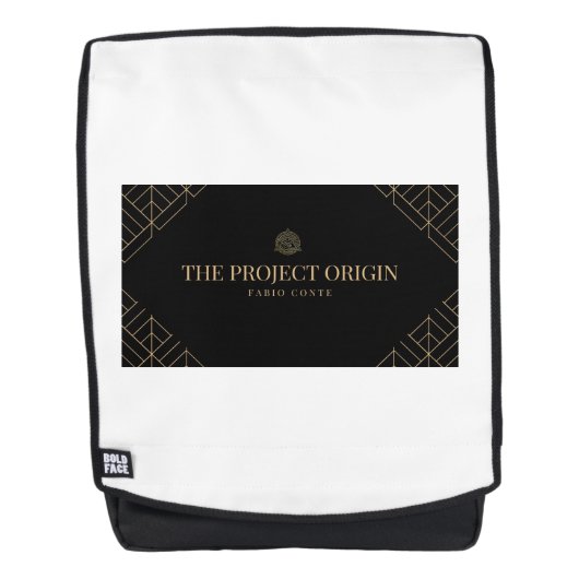 SAC À DOS TPO (Devant)