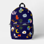 sac à dos très élégant pour les deux filles / garç (Recto)