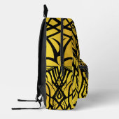 Sac à dos tribal jaune (Gauche)